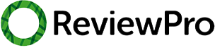 The ReviewPro logo