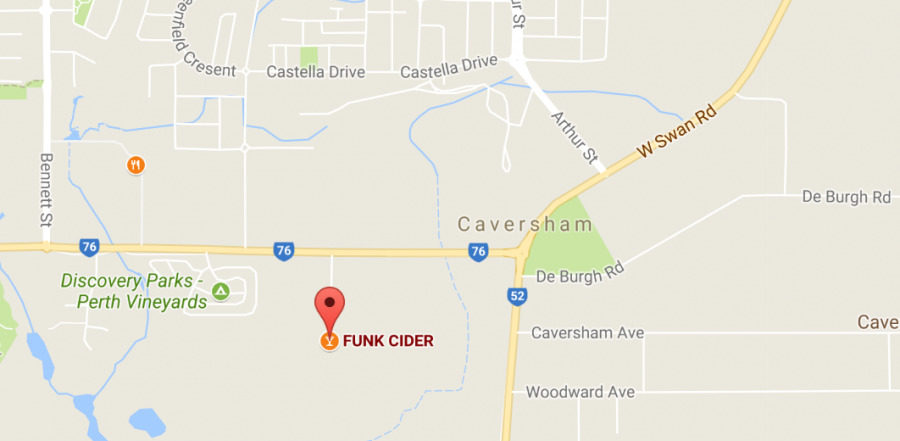 Funk Cider where is