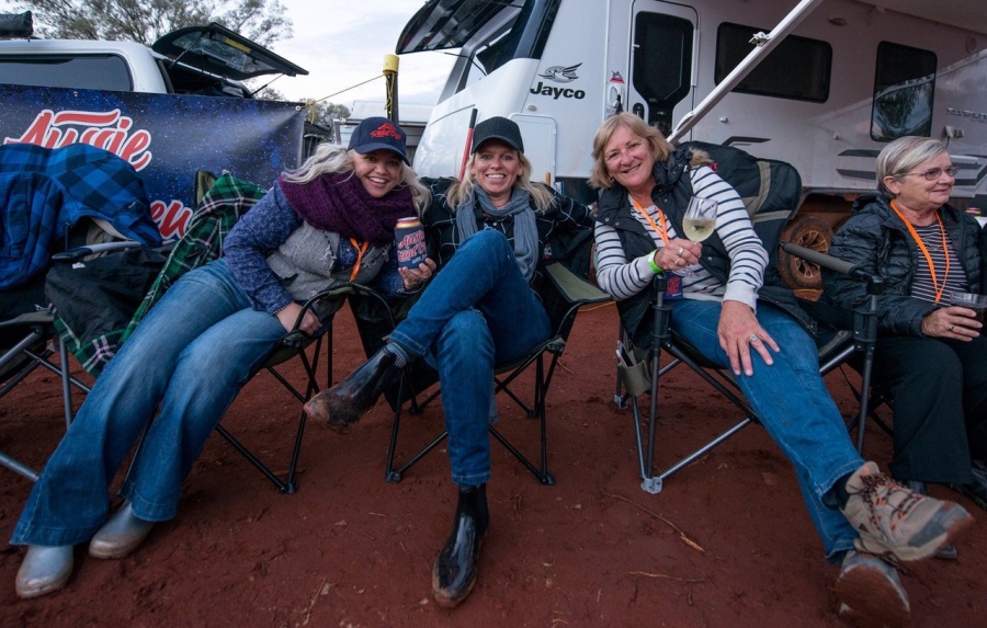 BeccyCole camping