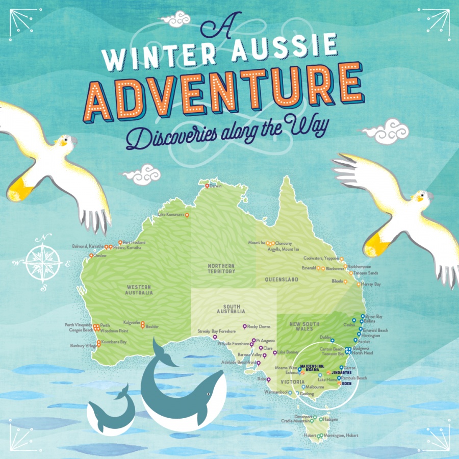 Winter Aussie Adventure