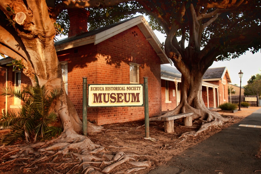 Discover History in Echuca blog