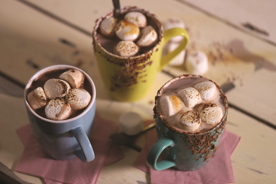 S'more hot chocolate