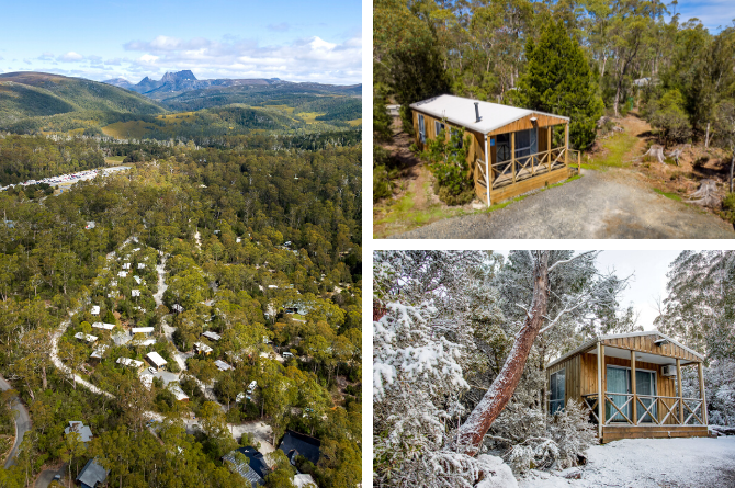 Discovery Parks Cradle Mountain Cabin