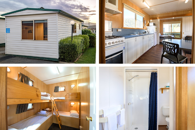Discovery Parks Mornington Hobart - Standard Cabin