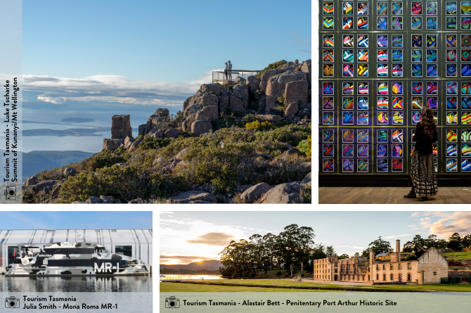 Discovery Parks Mornington Hobart - Things to see, eat and do
