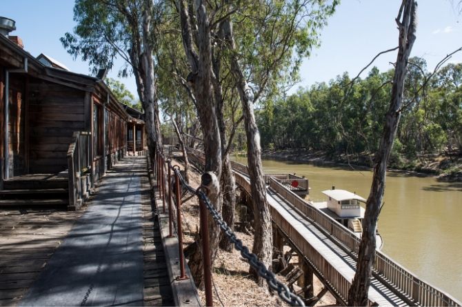 Discovery Parks Maidens Inn Moama - River Walk