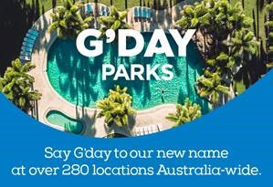gday parks media release