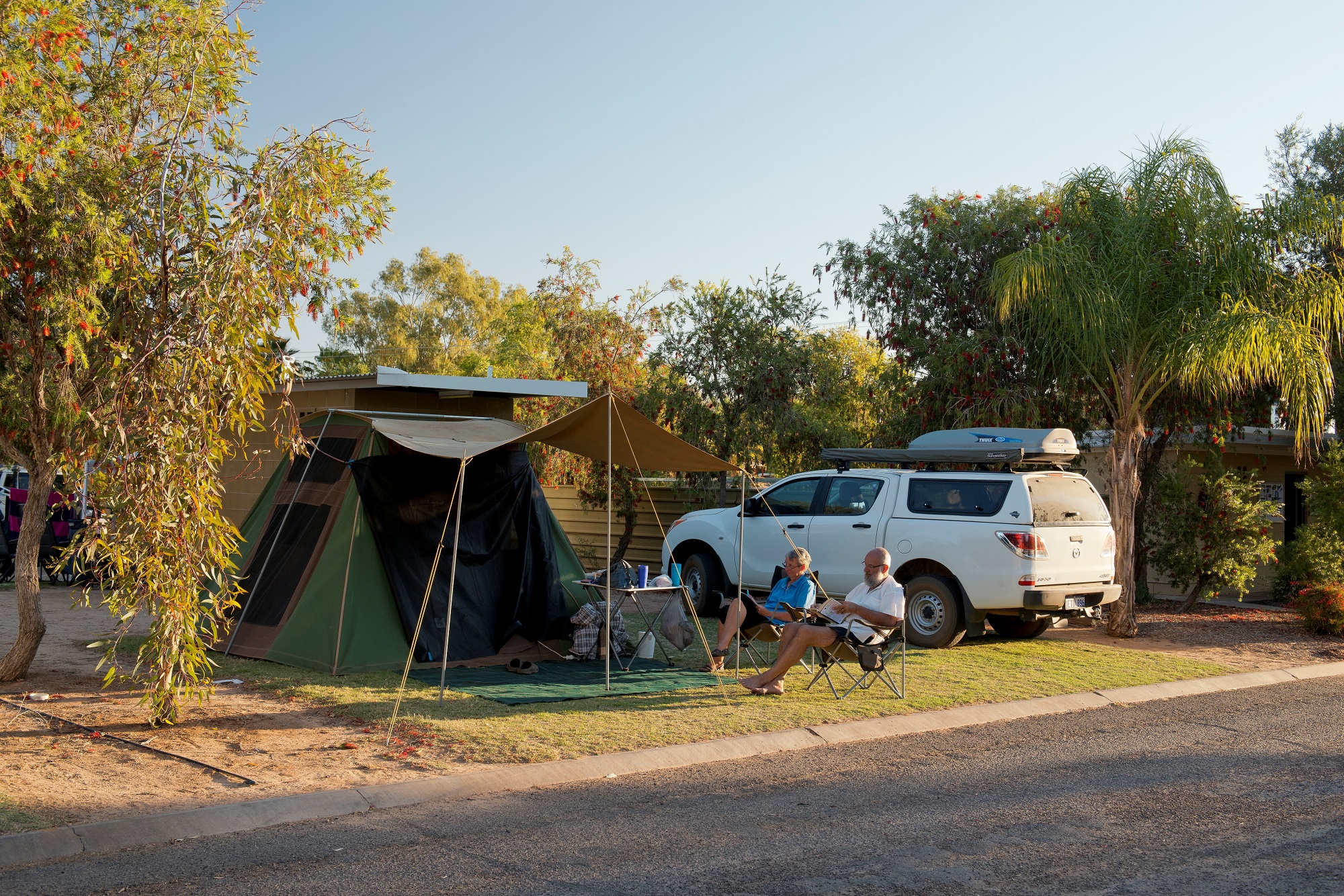 Alice springs campground