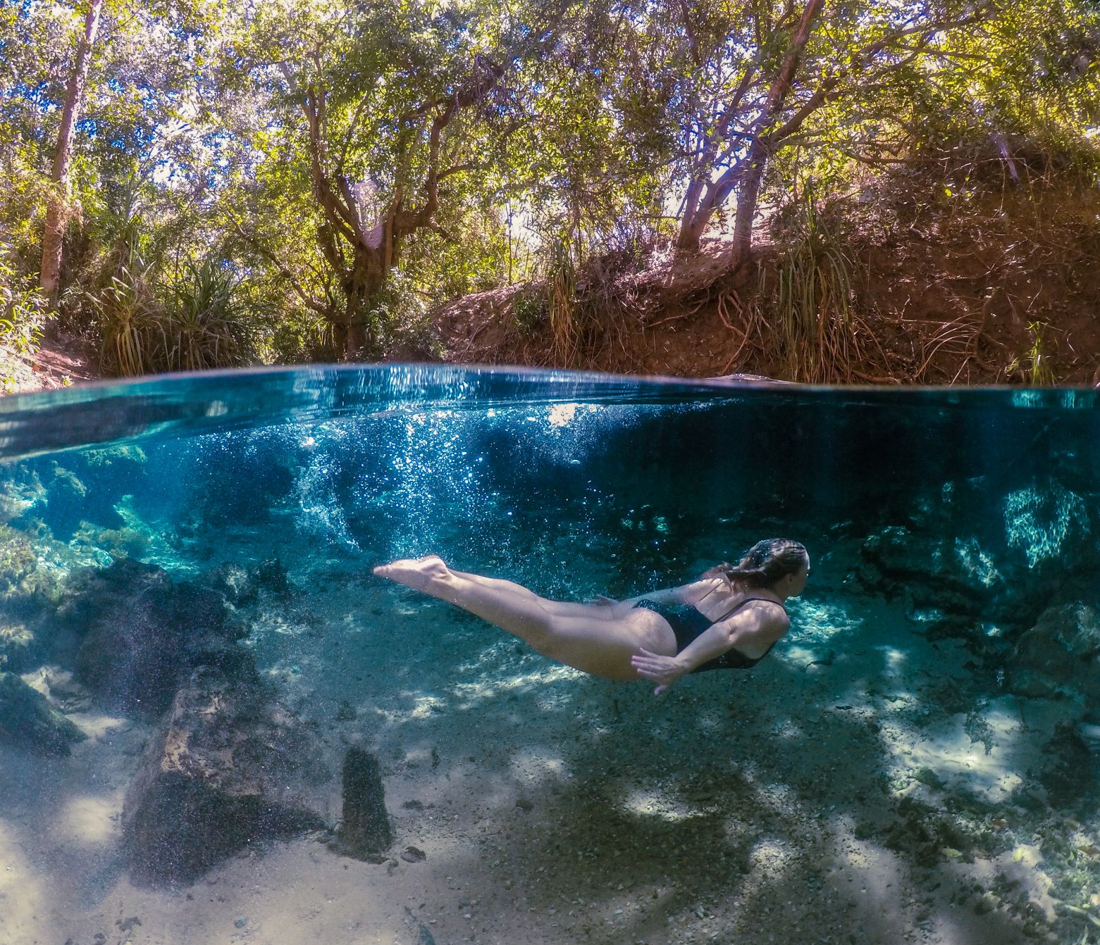 Reasons to visit the northern territory top end waterhole swim tourism nt