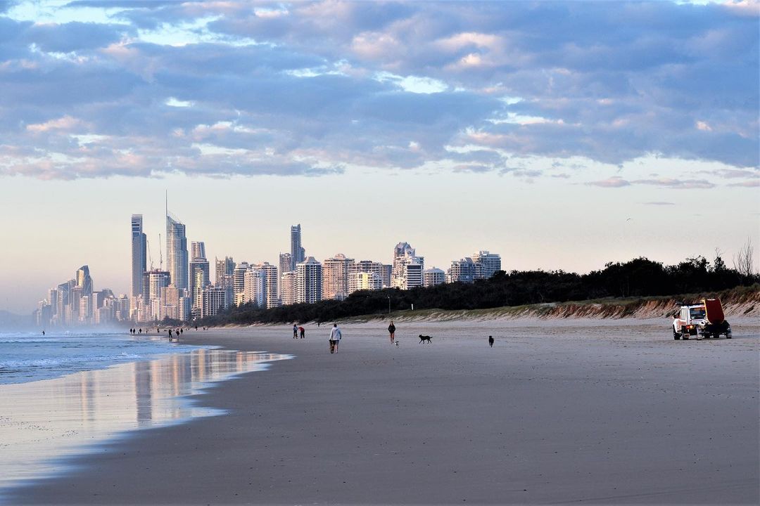 Australia best beaches the spit gold coast