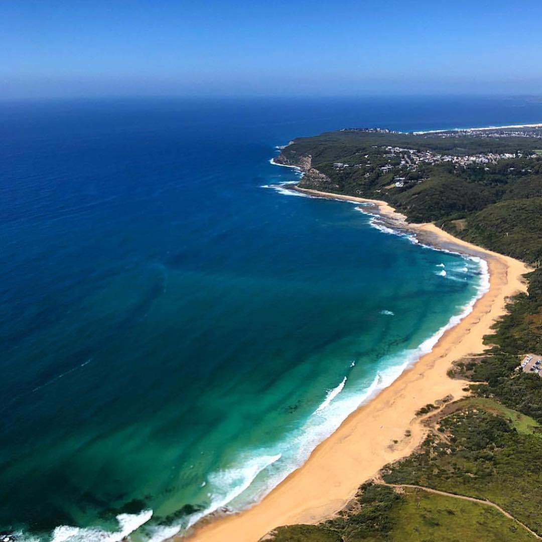 Australia best beaches dudley beach newcastle