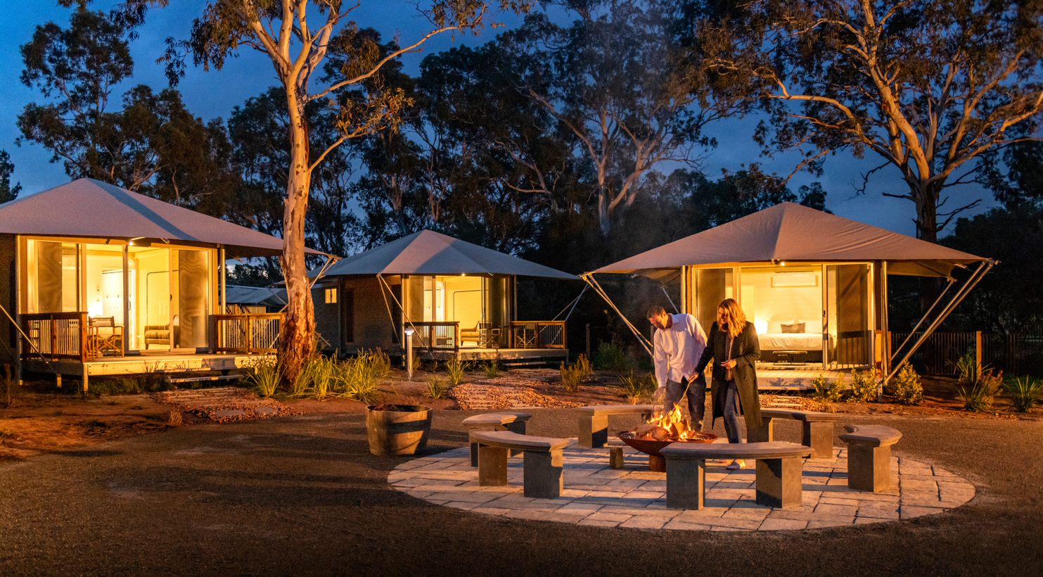South australia best holiday park staycations barossa valley glamping satc