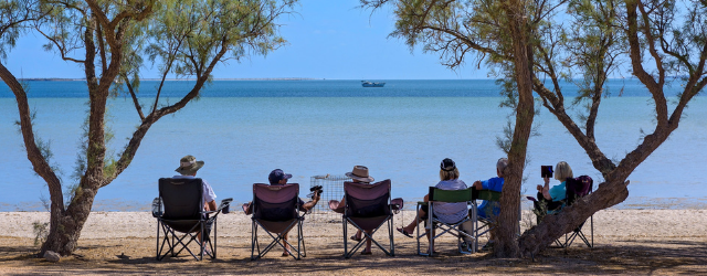 Best holiday park campfires in australia streaky bay