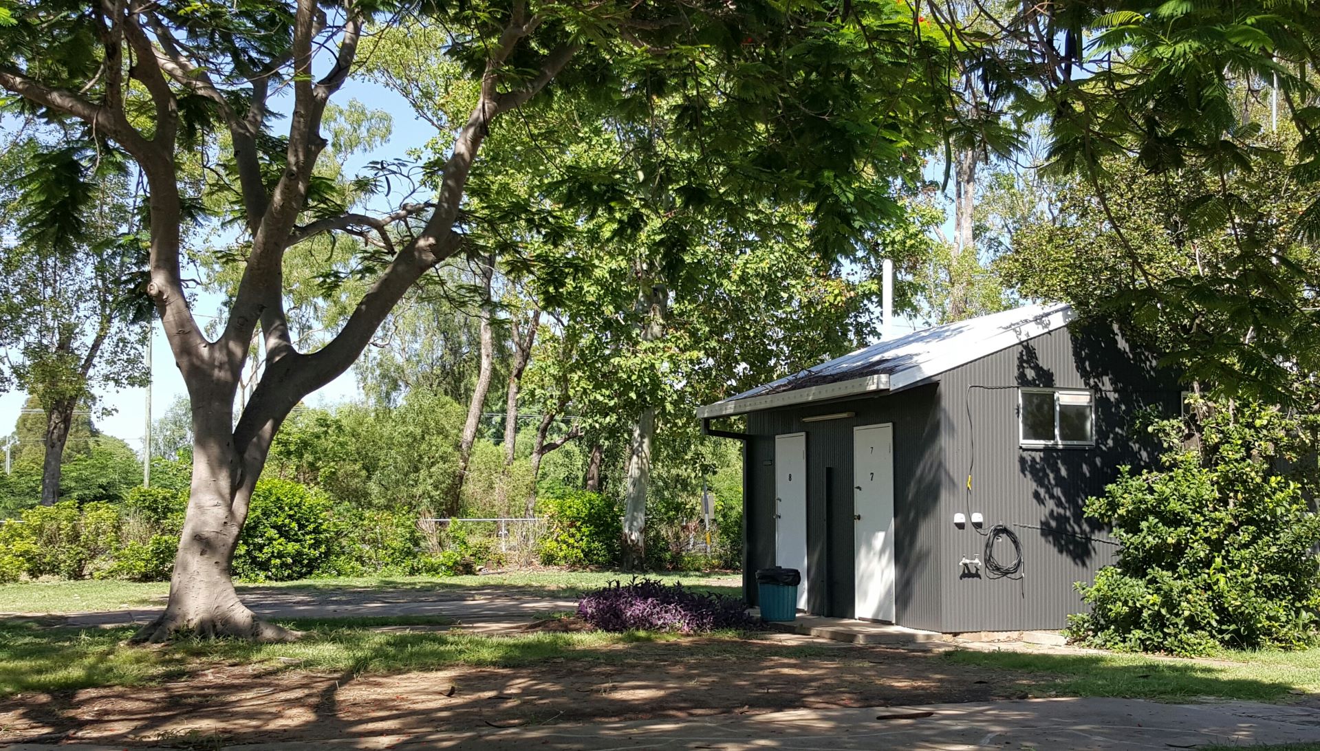 The best holiday parks in australia ensuite site shaded