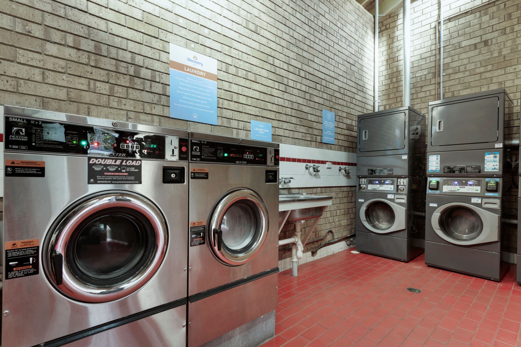 The best holiday parks in australia facilities laundry room