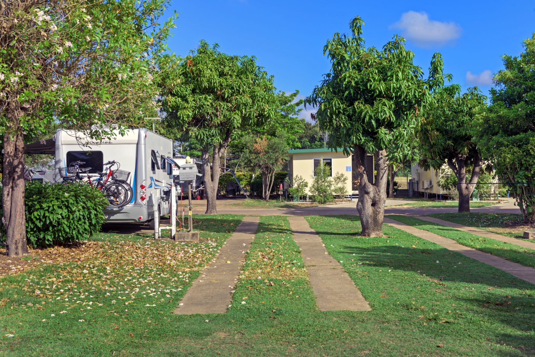 The best holiday parks in australia drive through campground
