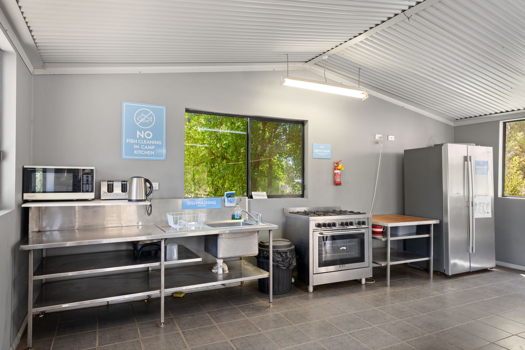 The best holiday parks in australia quality camp kitchen