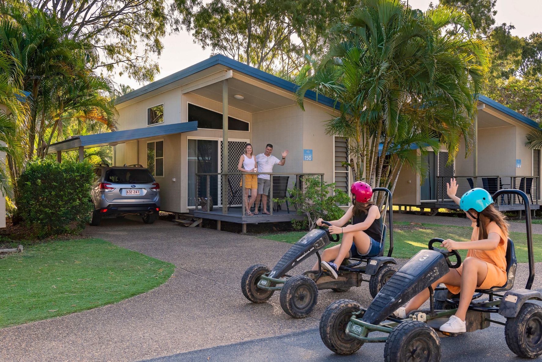 The best holiday parks in australia hire equipment quad hoppers