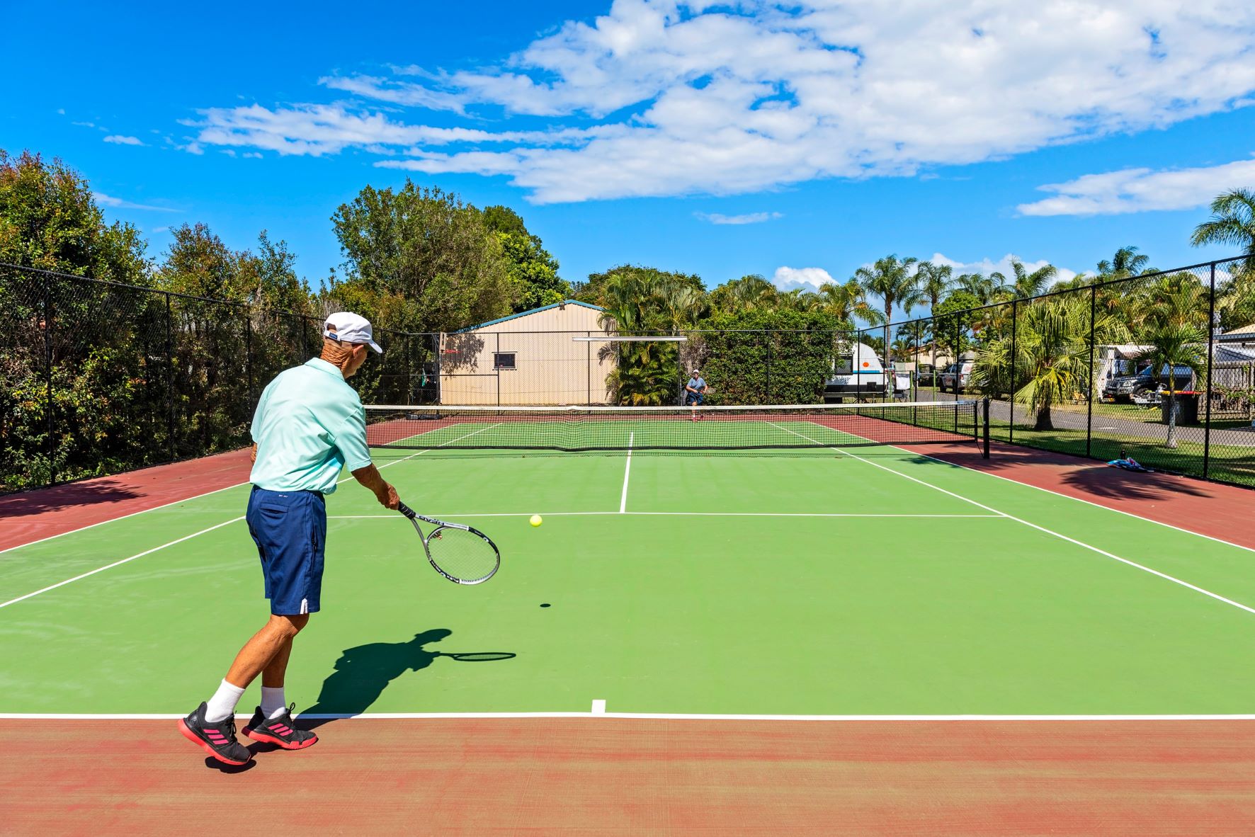 The best holiday parks in australia sports facilities tennis court