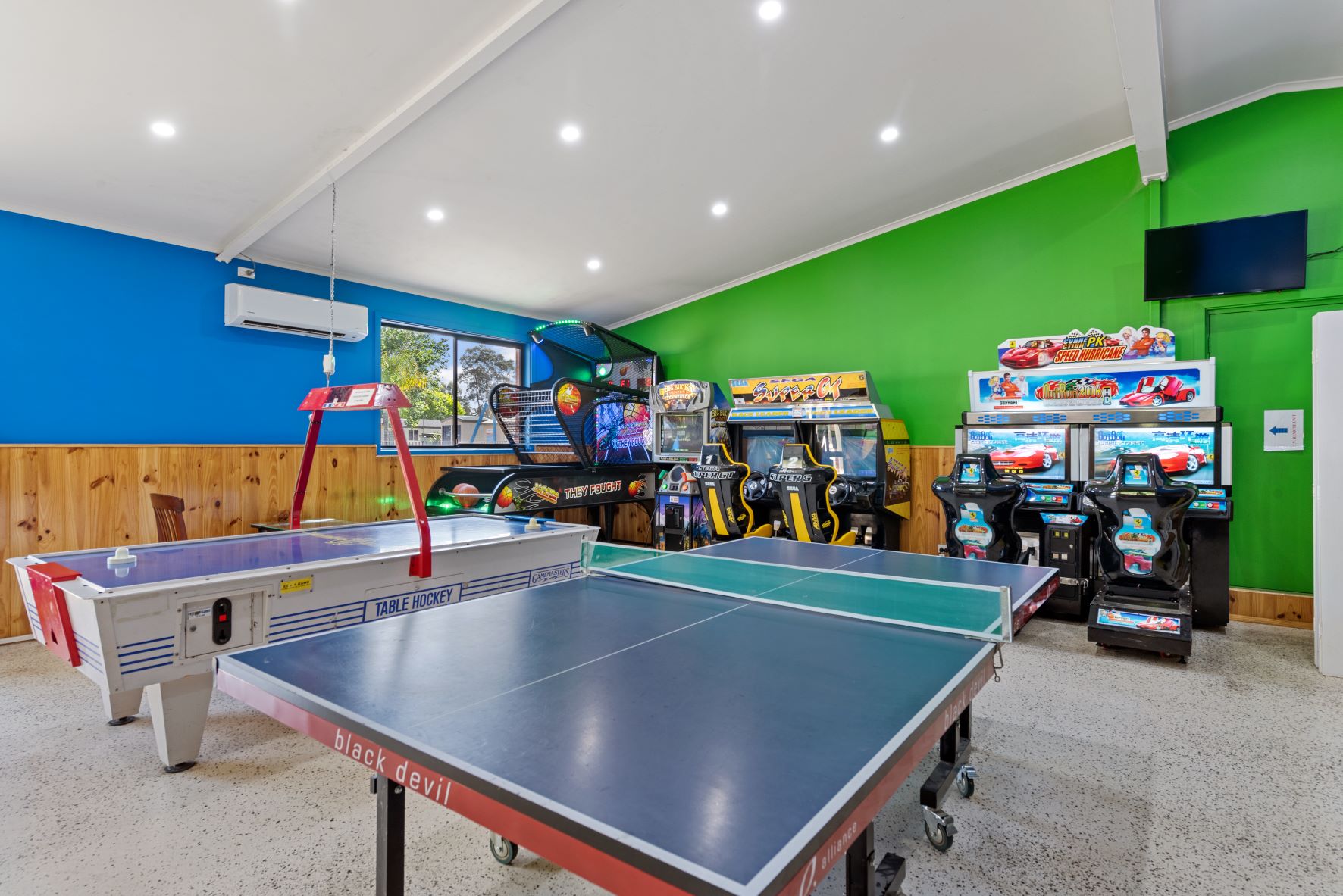 The best holiday parks in australia games rooms table tennis arcade
