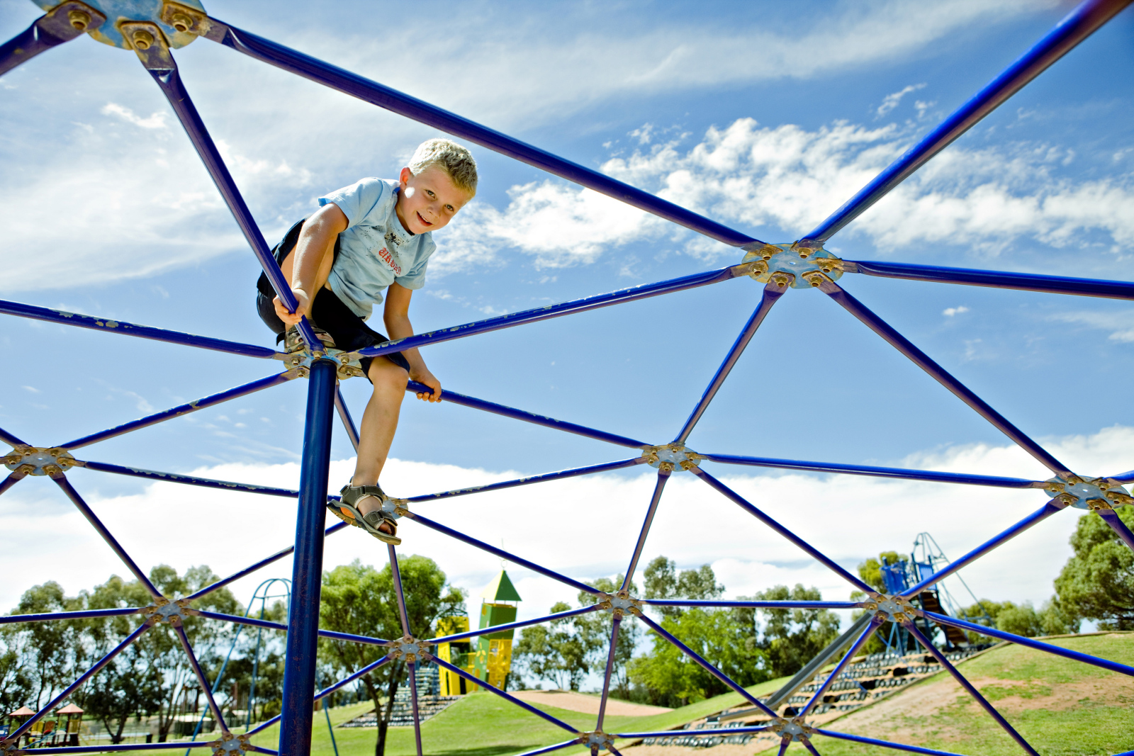 The best holiday parks in australia childrens playgrounds climb