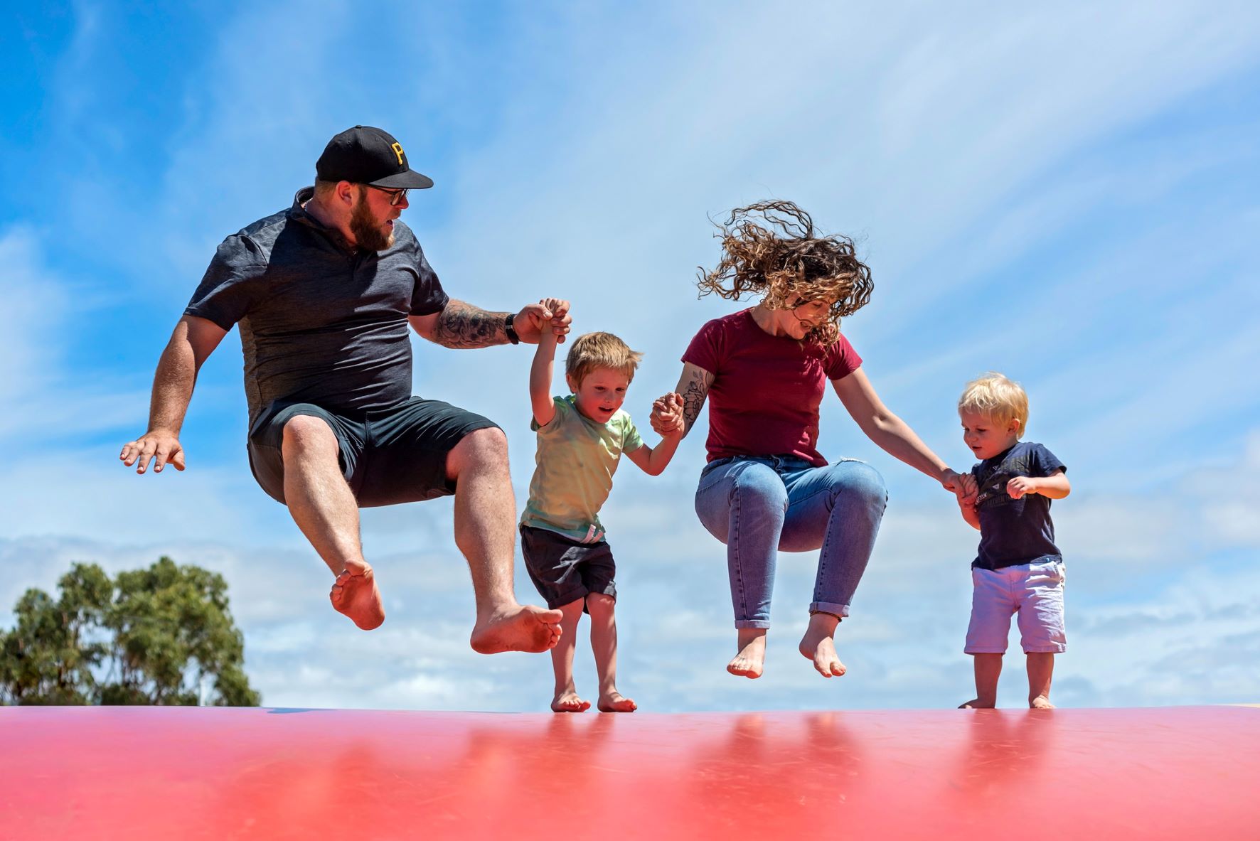The best holiday parks in australia family bouncing pillows
