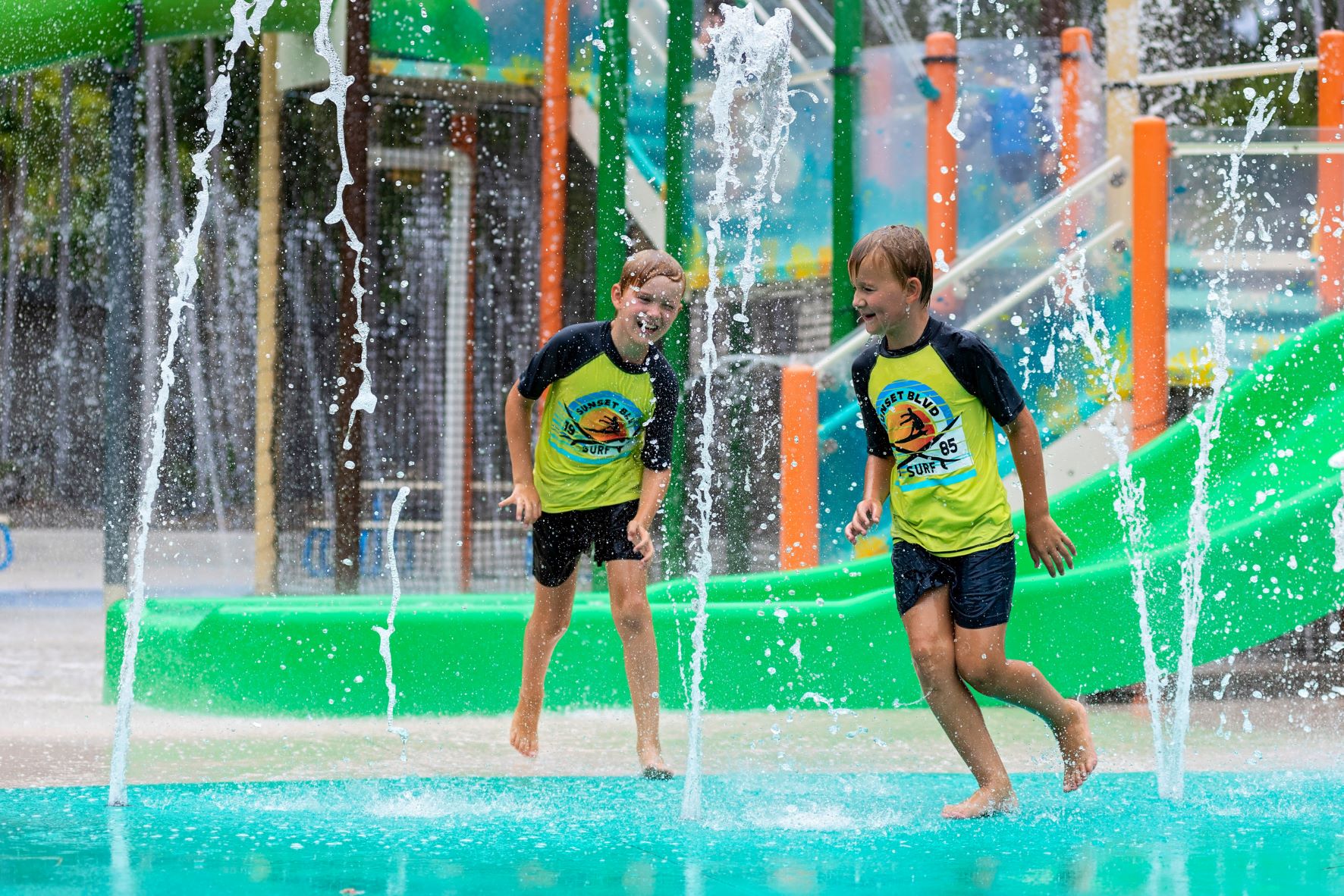 The best holiday parks in australia water parks family friendly