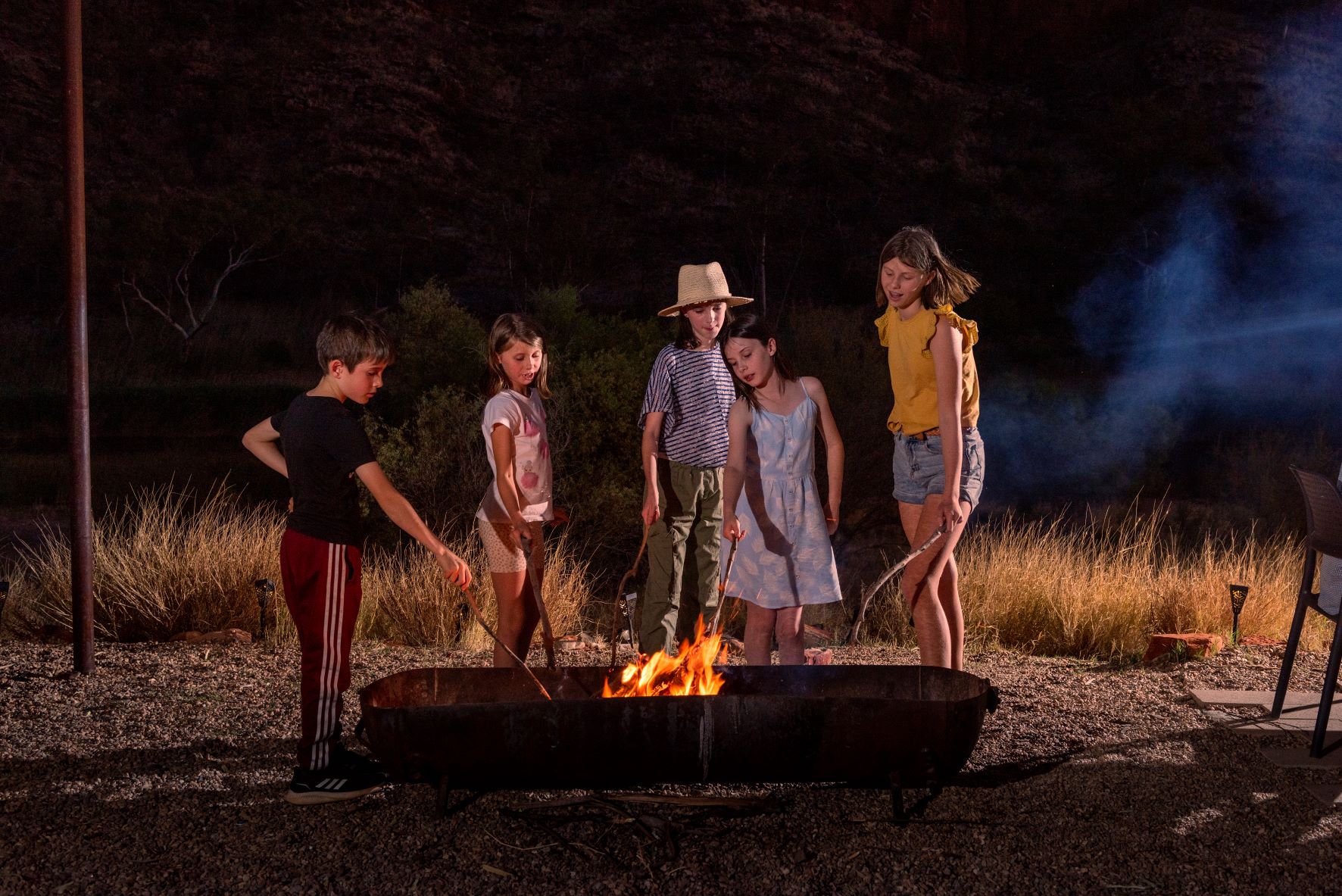 The best holiday parks in australia campfires
