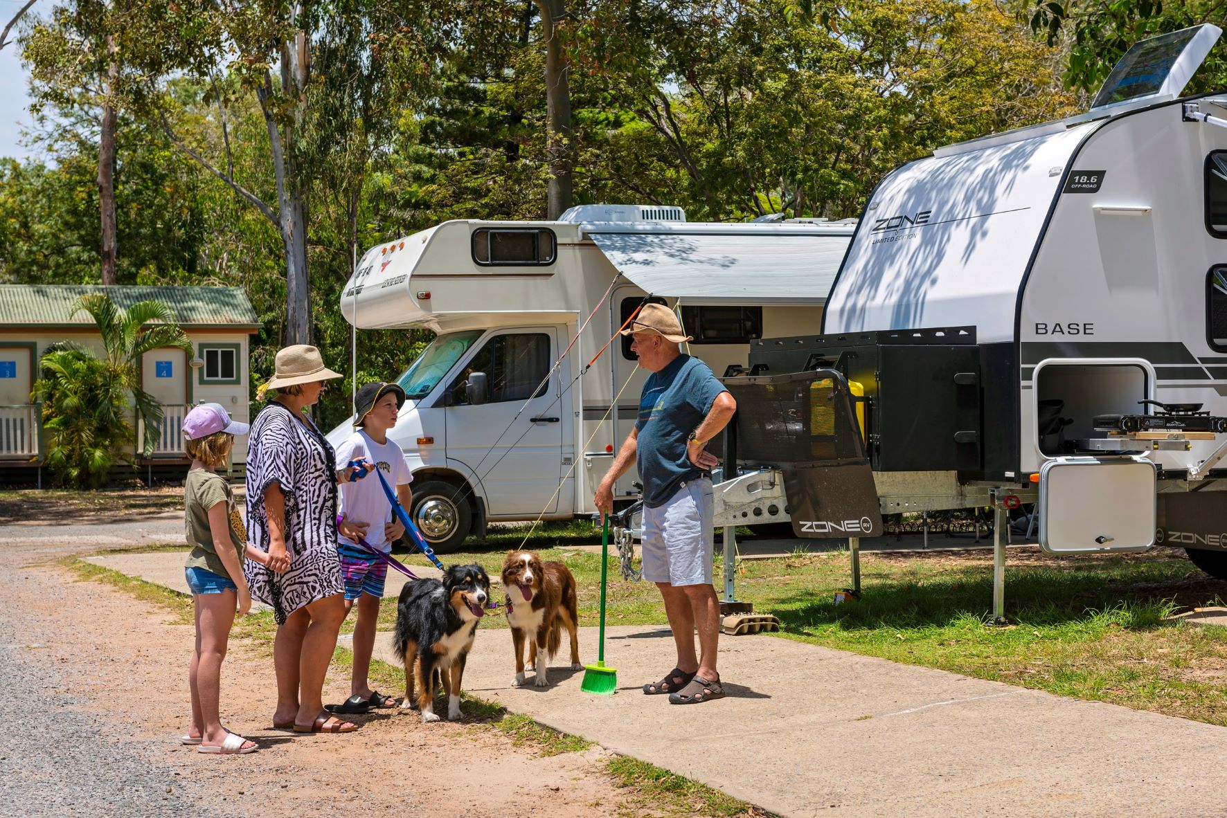 The best holiday parks in australia pet friendly campground
