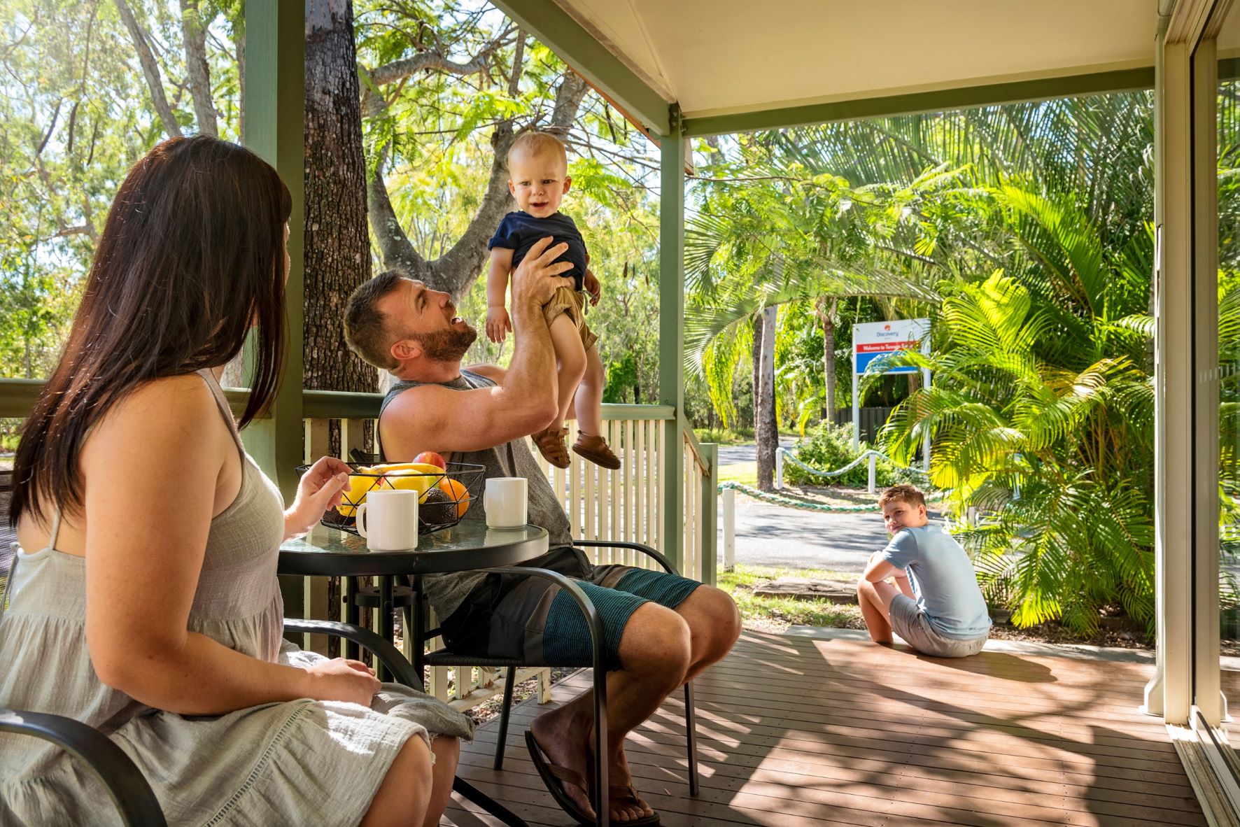 The best holiday parks in australia cabins  family