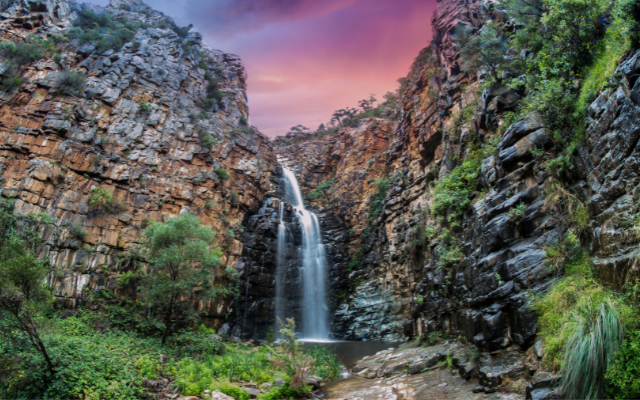 Australias most amazing waterfalls morialta falls sa