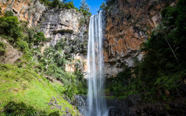 Australias most amazing waterfalls purling brooks qld