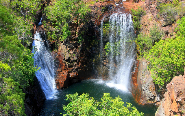Australias most amazing waterfalls florence litchfield nt