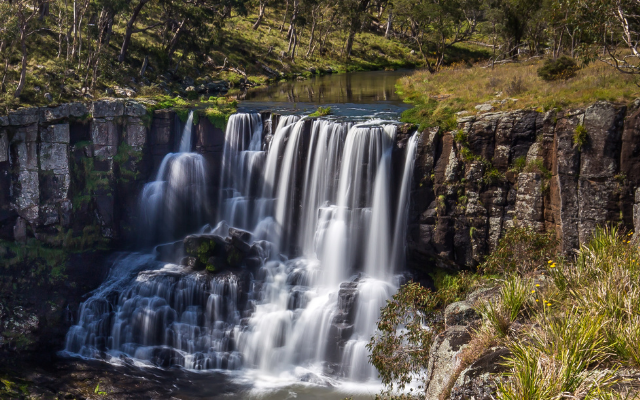 Australias most amazing waterfalls ebor falls