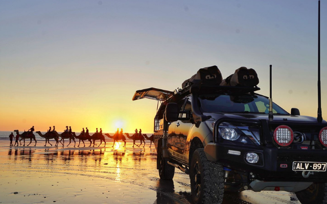 Things to do in northern australia broome camel