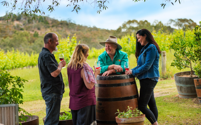 Australias best mothers day destinations winery