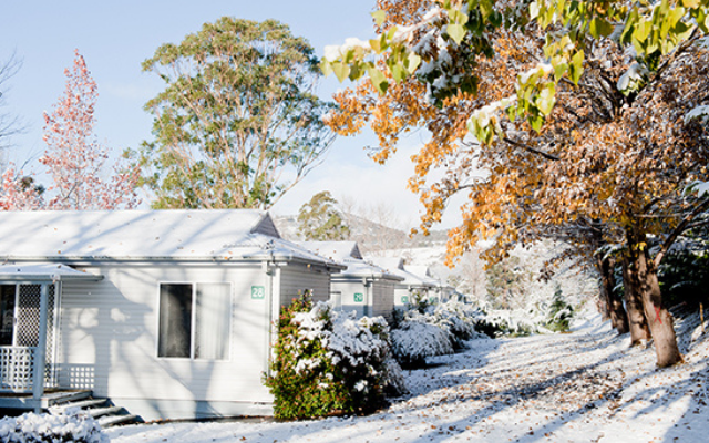 Australias best snow getaways cabins