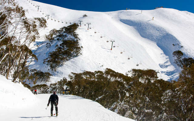 Australias best snow getaways hotham ski