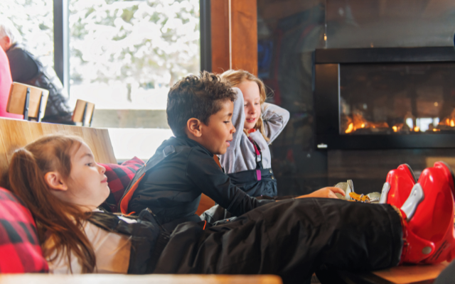 Top tips for kids in the snow australia fireplace