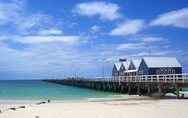 Mid year holiday inspo busselton jetty