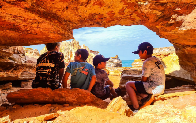 School holiday destinations for parents australia western australia pilbara