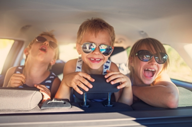 Road trips with kids australia tips for parents sedan