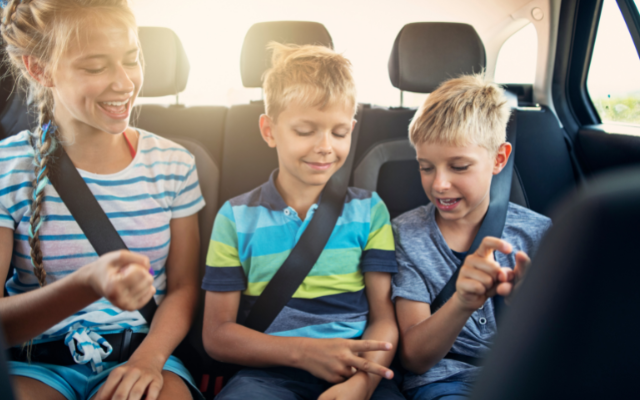 Road trips with kids australia tips for parents kids backseat