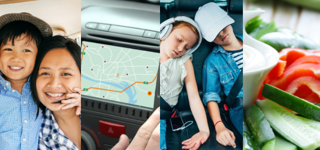 Road trips with kids australia tips for parents banners