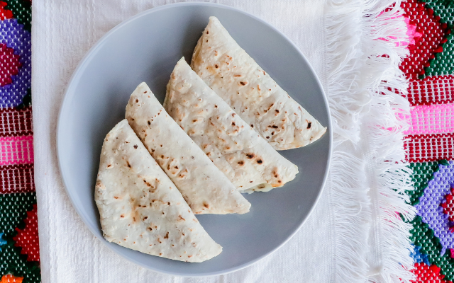 Easy meals for kids on the road discovery parks quesadillo