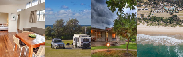 Road trip nsw sapphire coast accommodation banner image