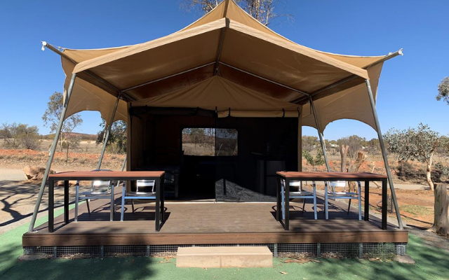 Best glamping in australia northern territory