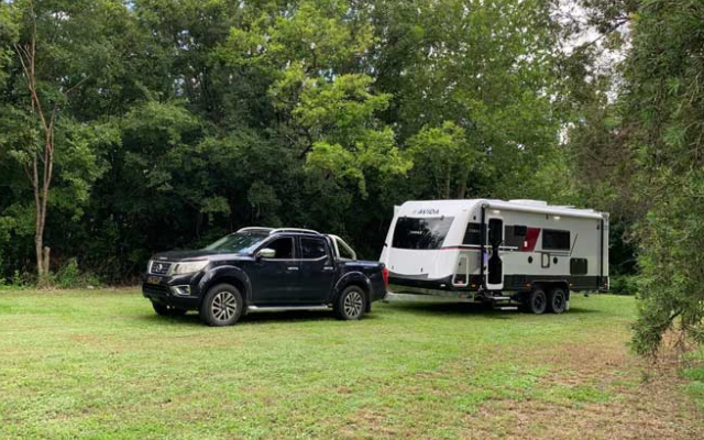 Choosing a caravan campervan motorhome australia gday parks weight