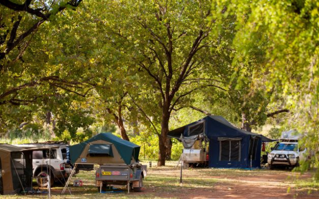Choosing a caravan campervan motorhome australia gday parks alice