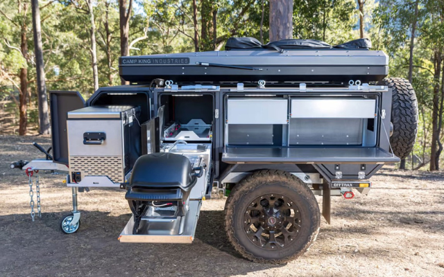 Picking the perfect caravan australia camper trailer size